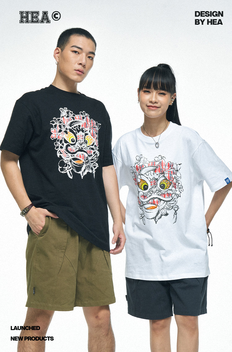 Heavyweight Couple Tee