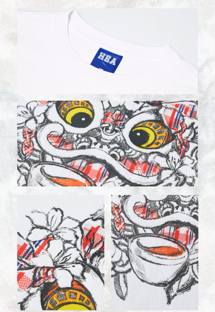 Heavyweight Couple Tee