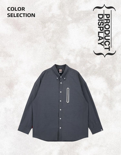Long sleeved shirt