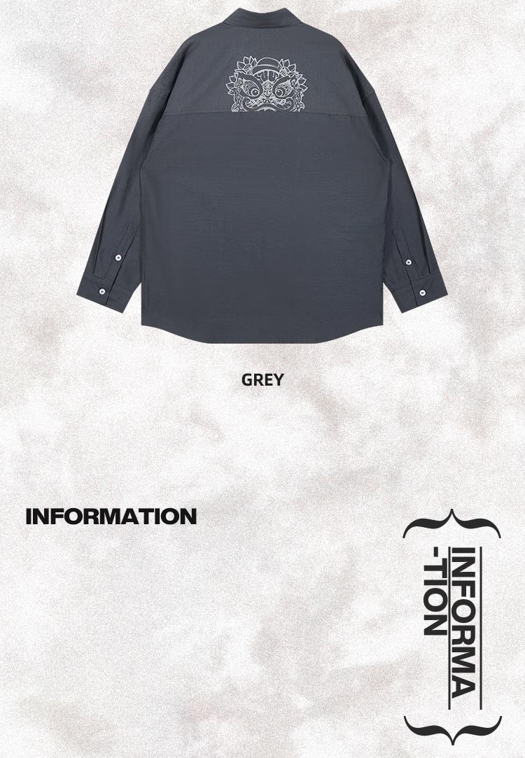 Long sleeved shirt