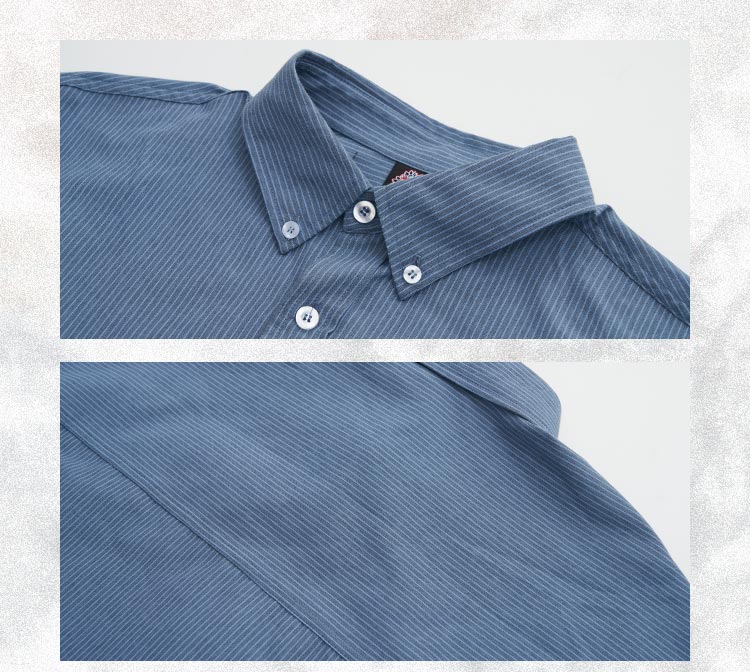 Striped Short Sleeved Shirt with