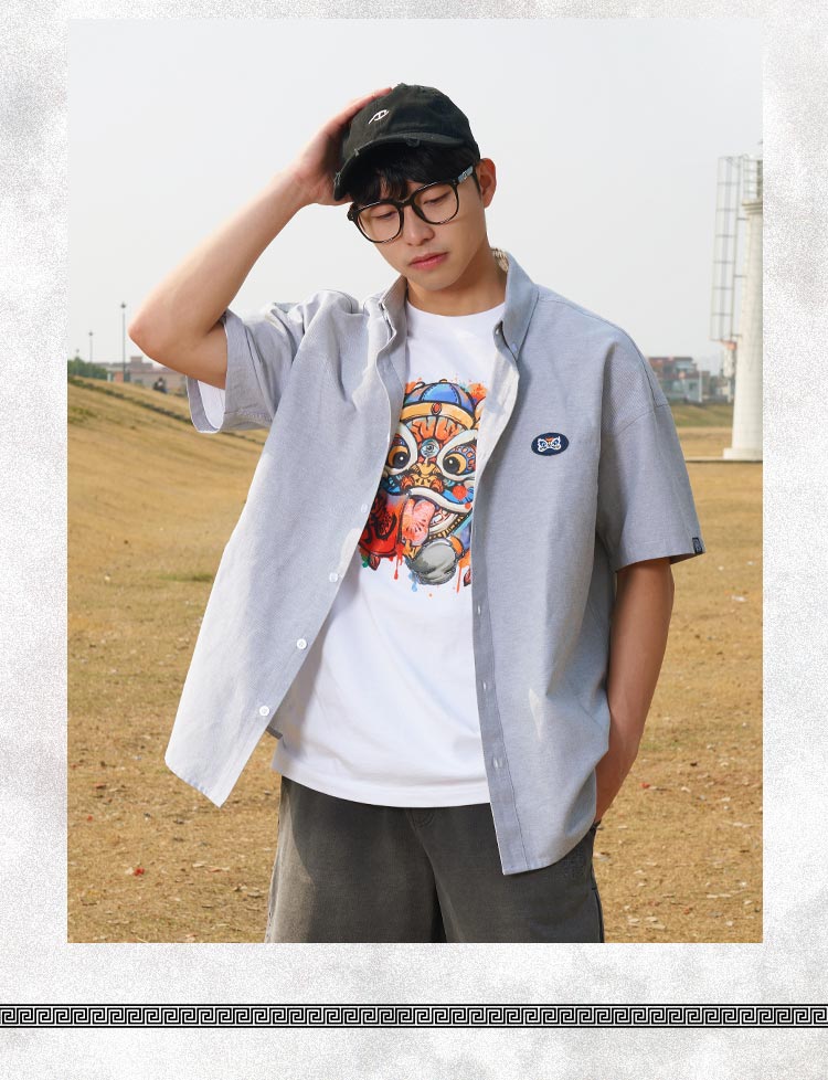 Fashion short shirt