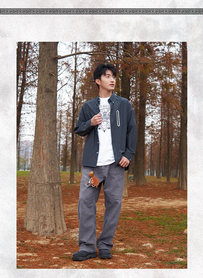 Long sleeved shirt