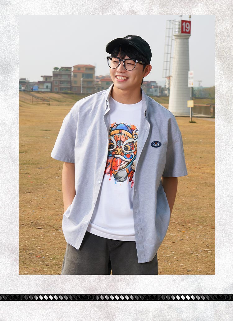 Fashion short shirt