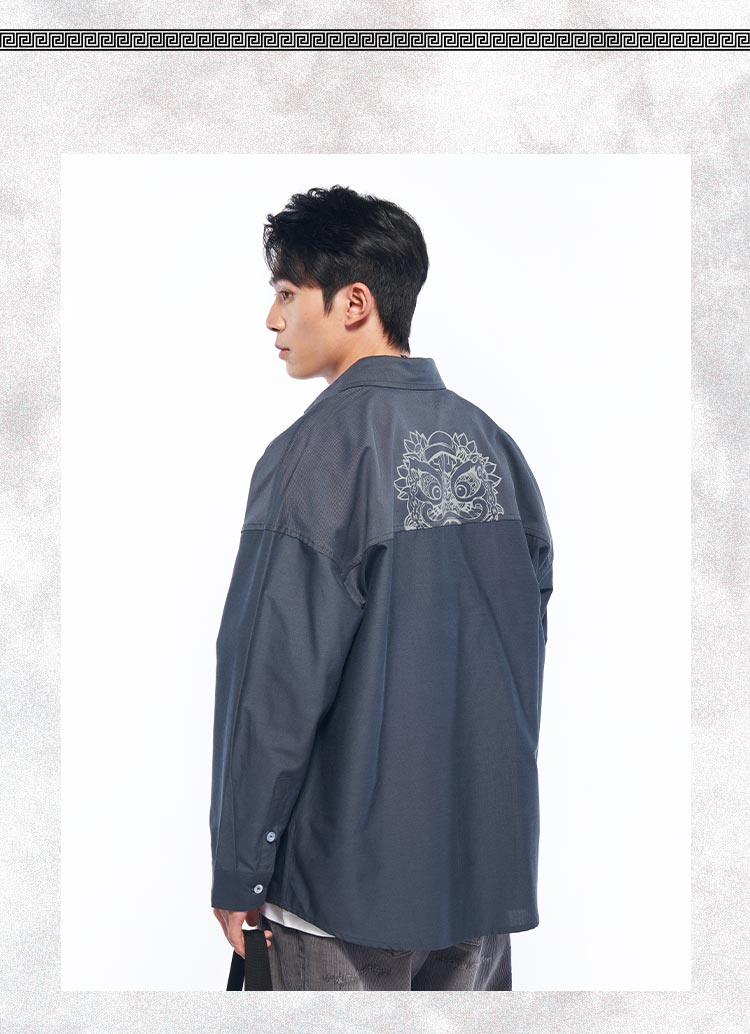 Long sleeved shirt