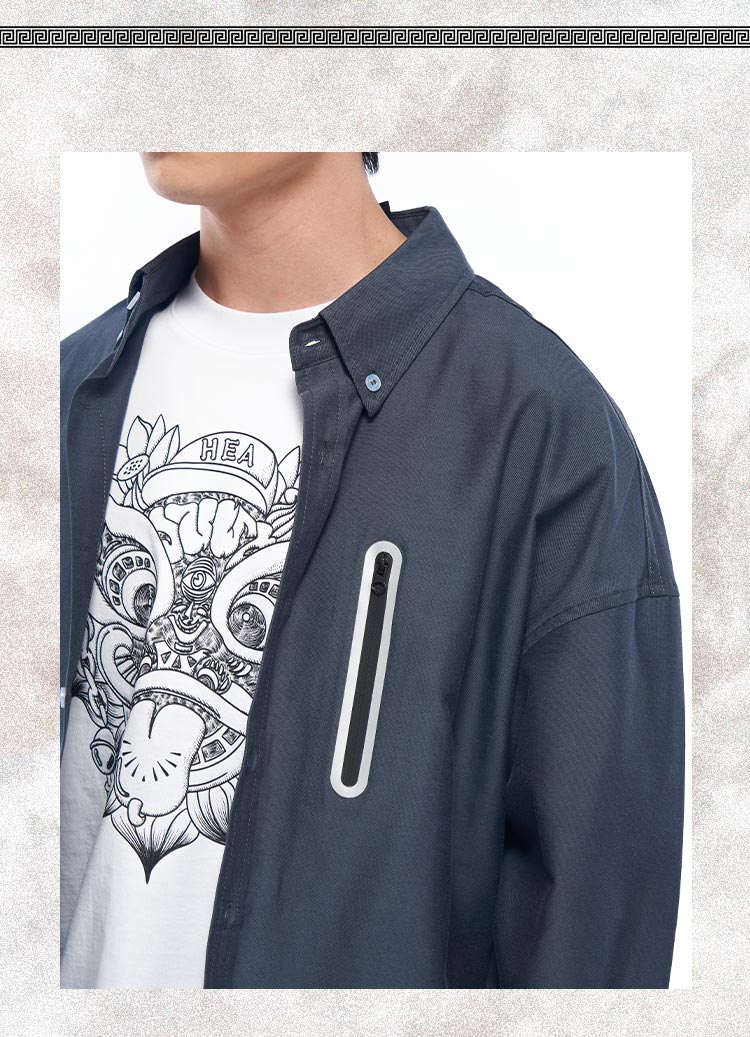 Long sleeved shirt