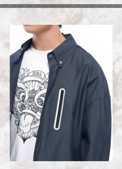 Long sleeved shirt