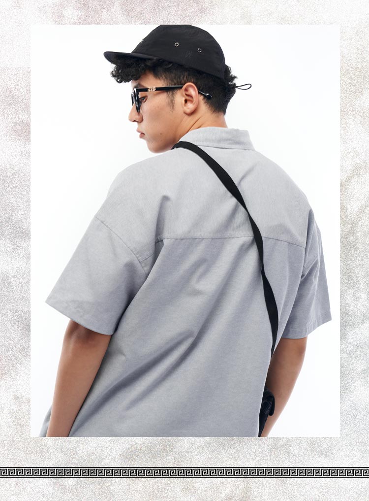 Fashion short shirt