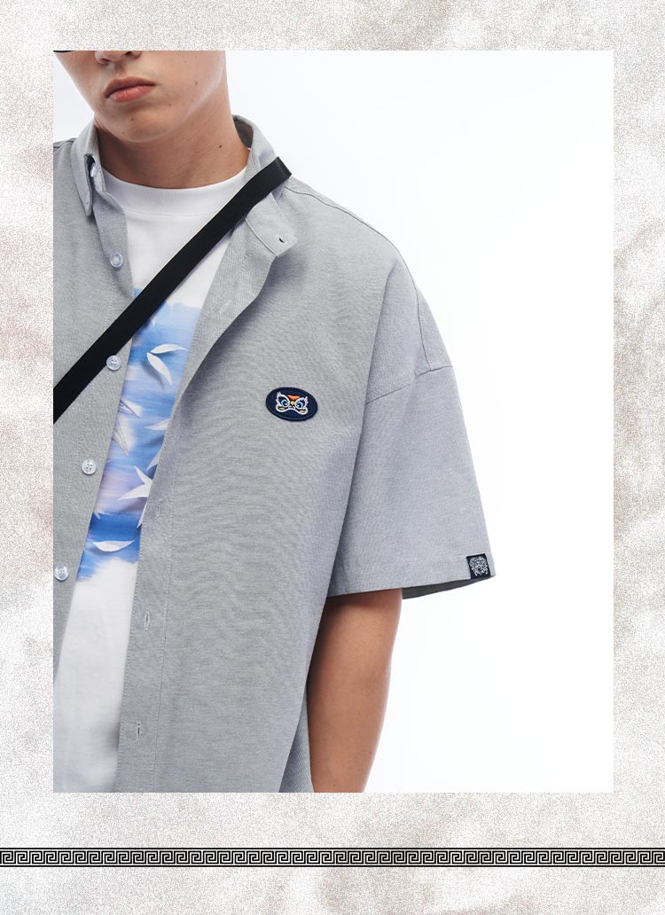 Fashion short shirt