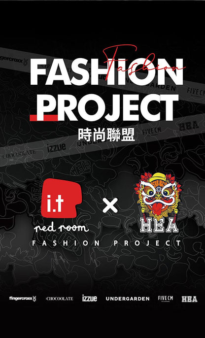 Fashionable printed windbreaker