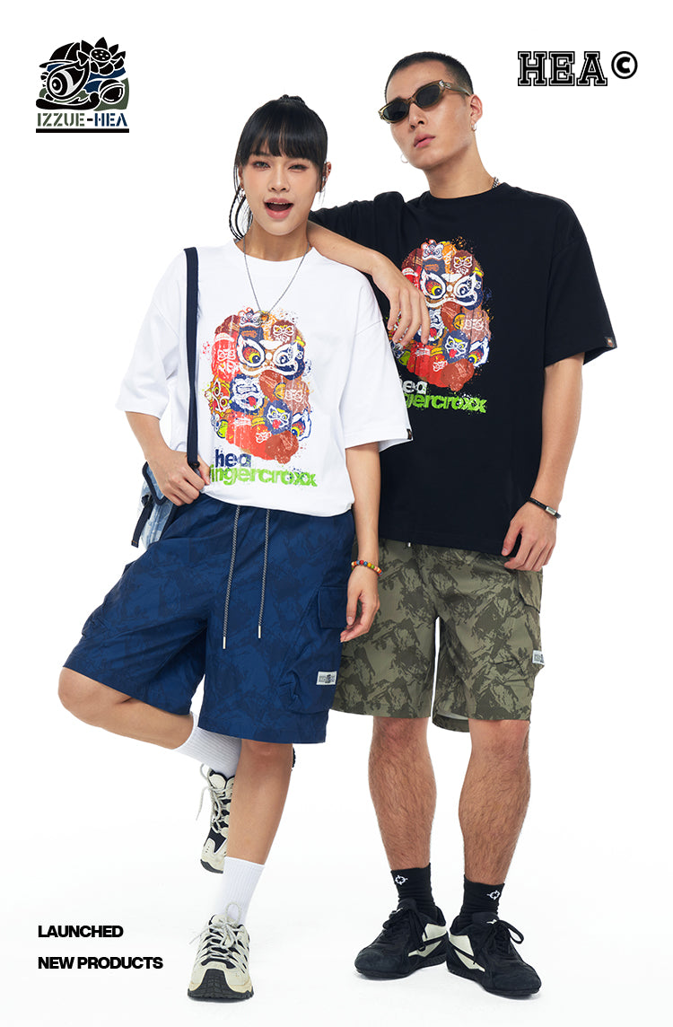 Short casual pants sport