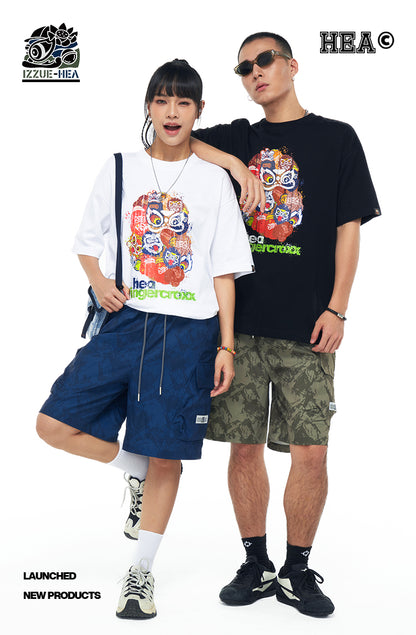 Short casual pants sport
