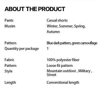 Short casual pants sport