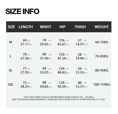 Short casual straight-leg pants sport