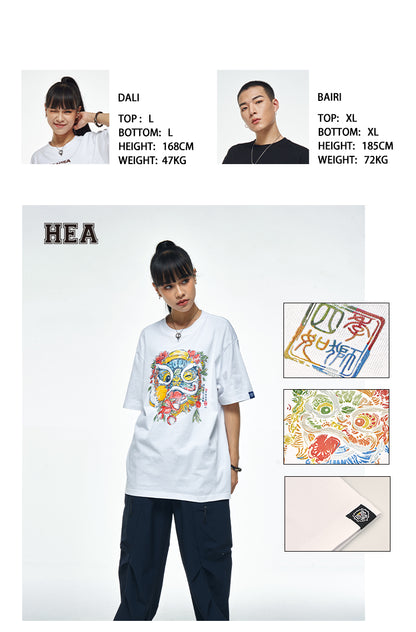Heavyweight Couple Tee