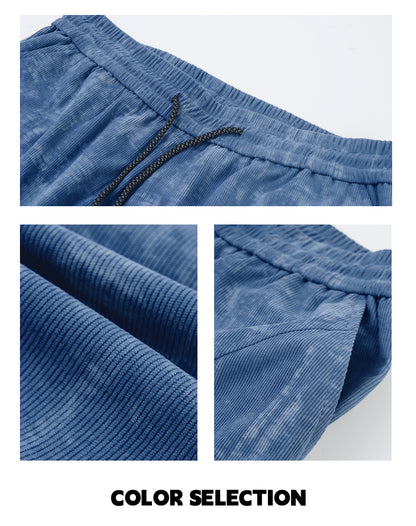 Short casual straight-leg pants sport