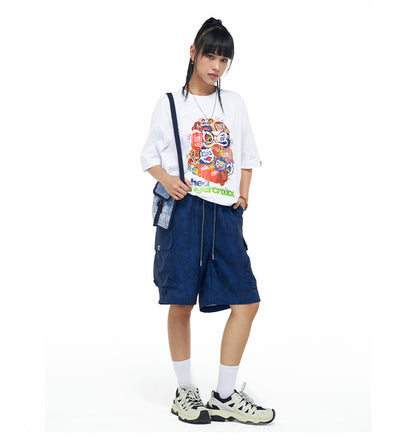 Short casual pants sport