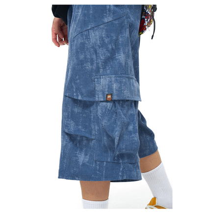 Short casual straight-leg pants sport