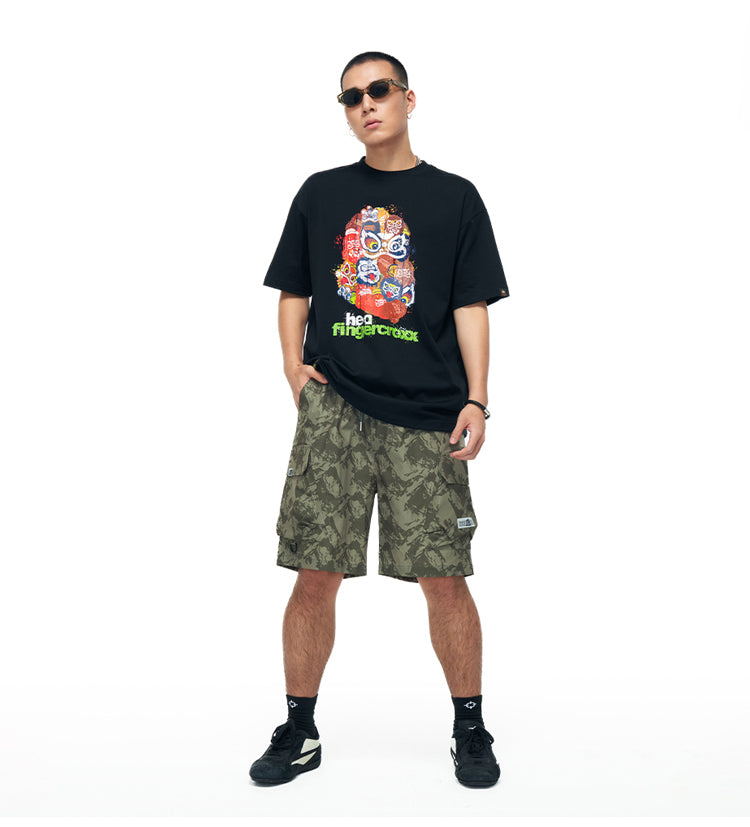 Short casual pants sport