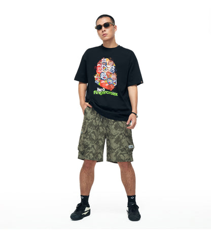 Short casual pants sport