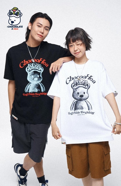 Heavyweight Couple Tee