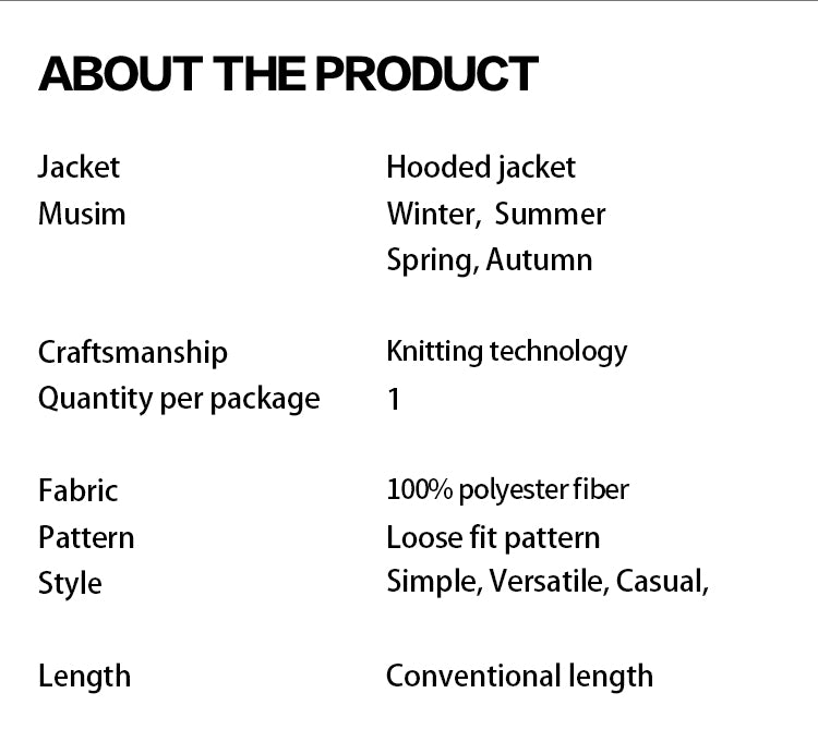 Hooded Sweatshirt