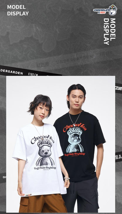 Heavyweight Couple Tee