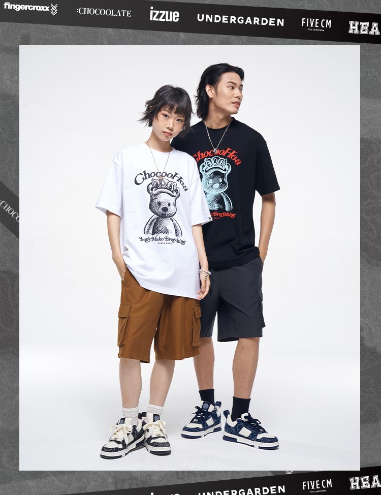 Heavyweight Couple Tee