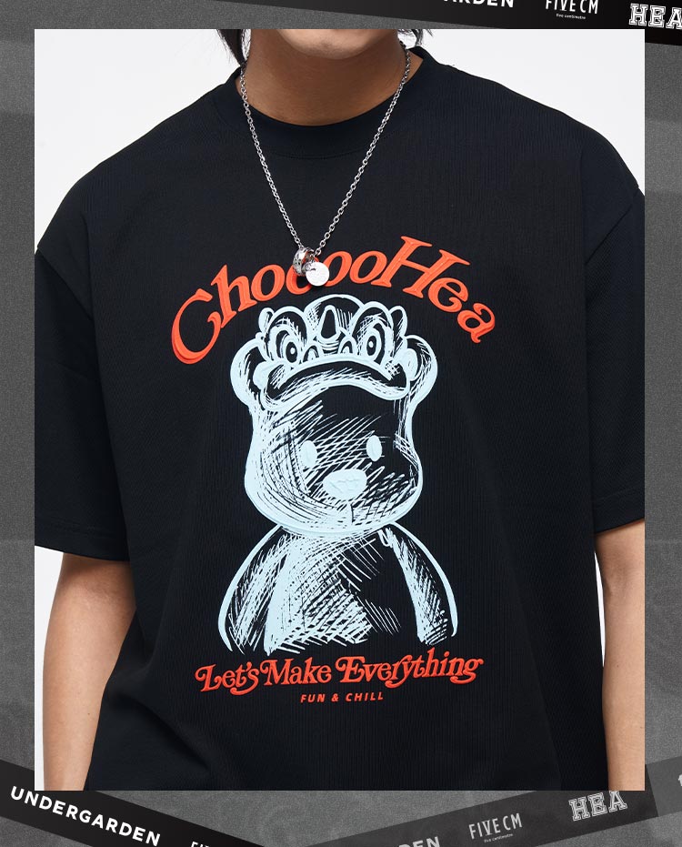 Heavyweight Couple Tee