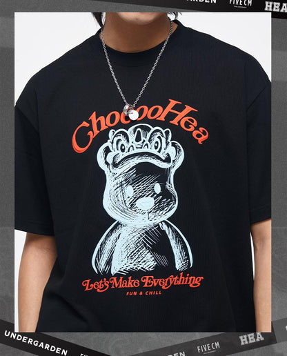 Heavyweight Couple Tee