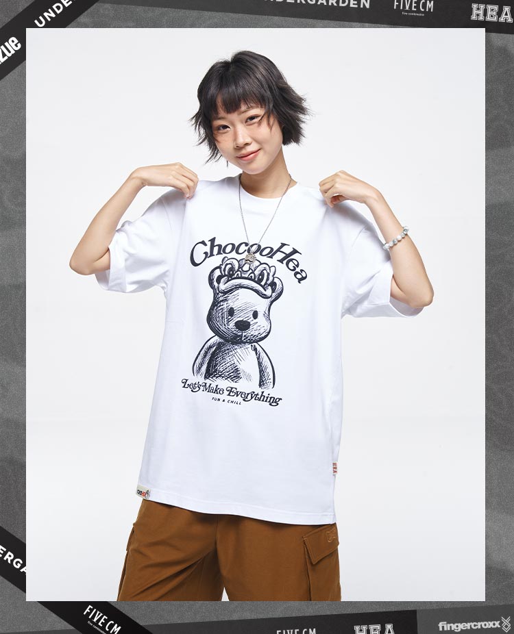 Heavyweight Couple Tee