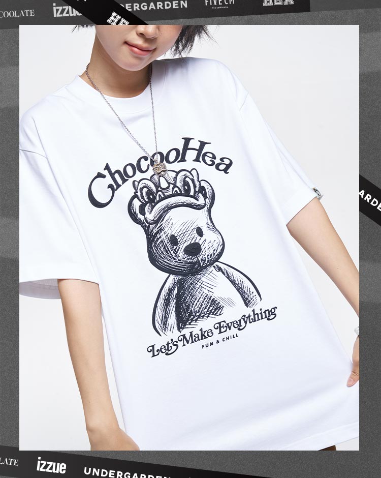 Heavyweight Couple Tee