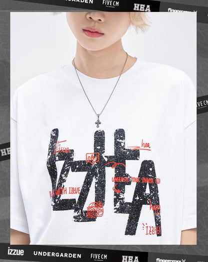 Heavyweight Couple Tee