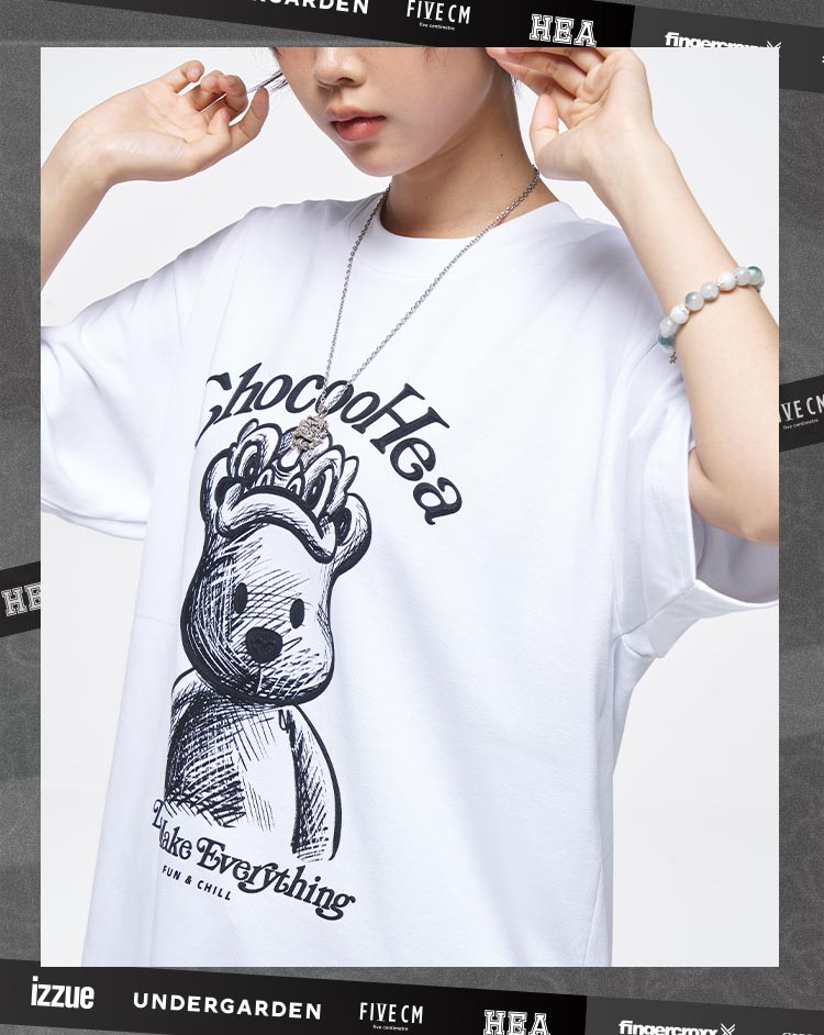 Heavyweight Couple Tee