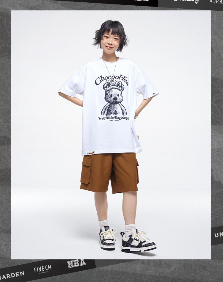 Heavyweight Couple Tee