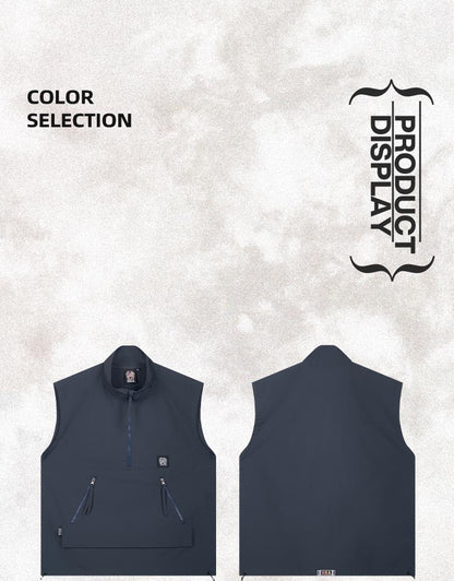 Sports and leisure vest jacket