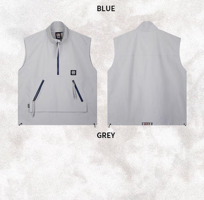 Sports and leisure vest jacket