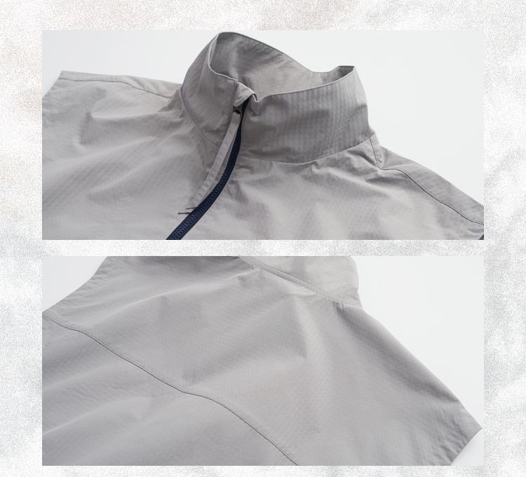 Sports and leisure vest jacket