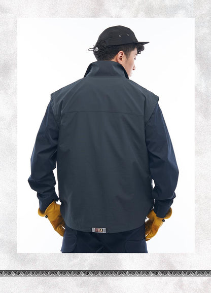 Sports and leisure vest jacket
