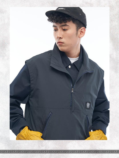 Sports and leisure vest jacket