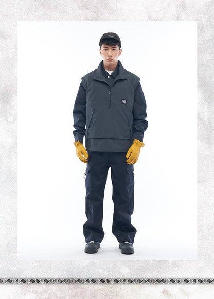 Sports and leisure vest jacket