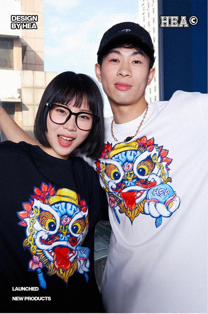 Heavyweight Couple Tee