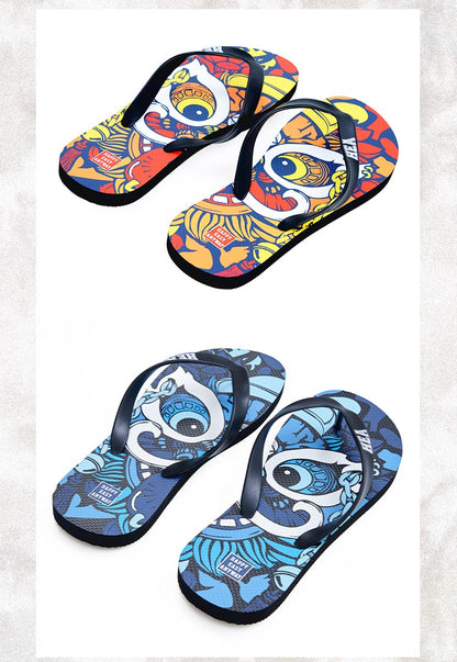 Sports and leisure slippers
