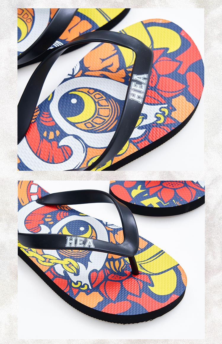 Sports and leisure slippers
