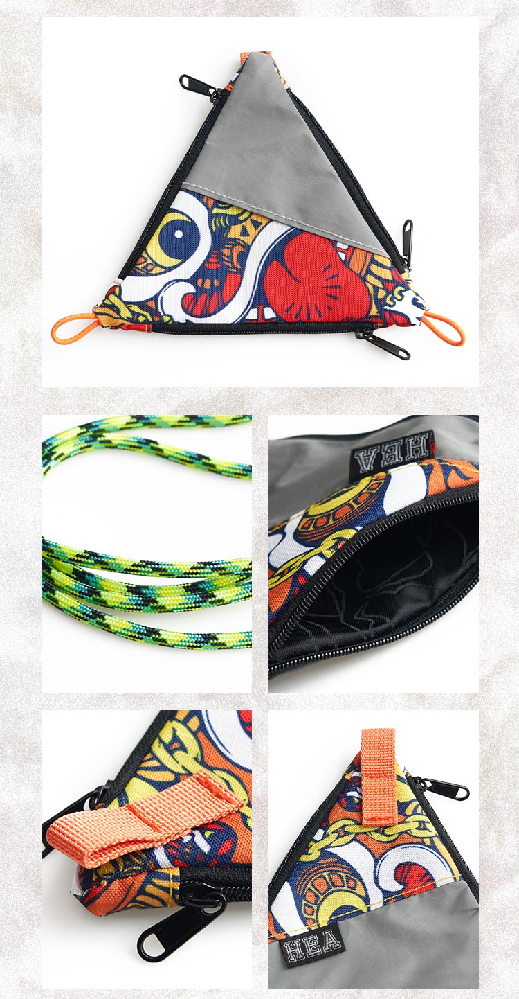 Fashionable crossbody bag