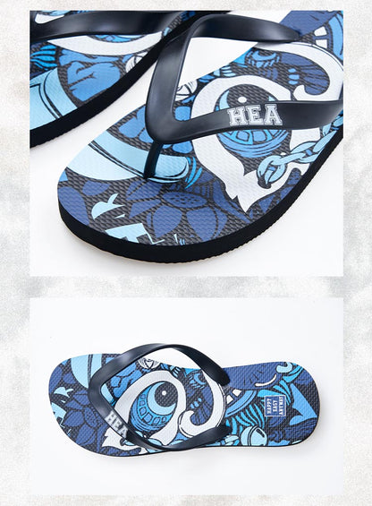 Sports and leisure slippers