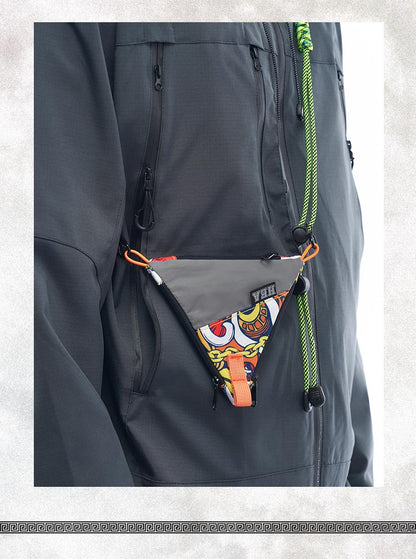 Fashionable crossbody bag