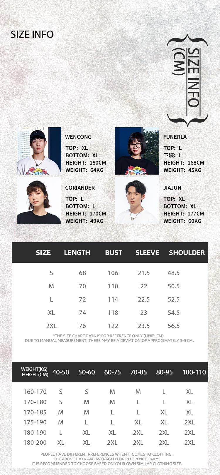 Heavyweight Couple Tee