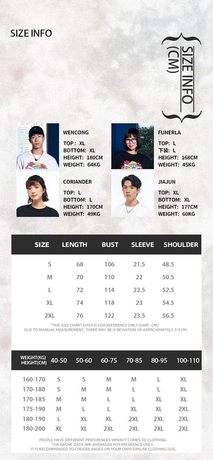 Heavyweight Couple Tee