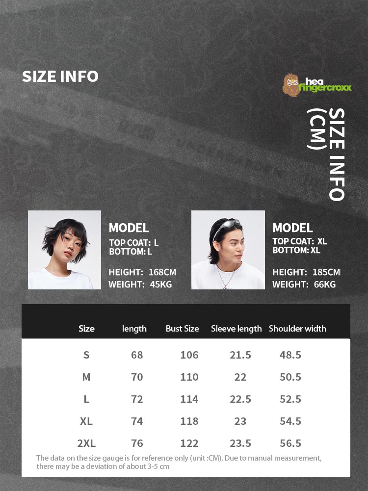 Heavyweight Couple Tee